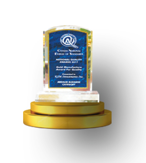 GNBS GOLD AWARD FOR QUALITY (2017)